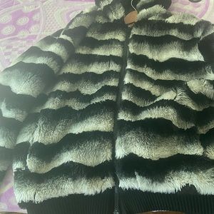 Chinchilla coat